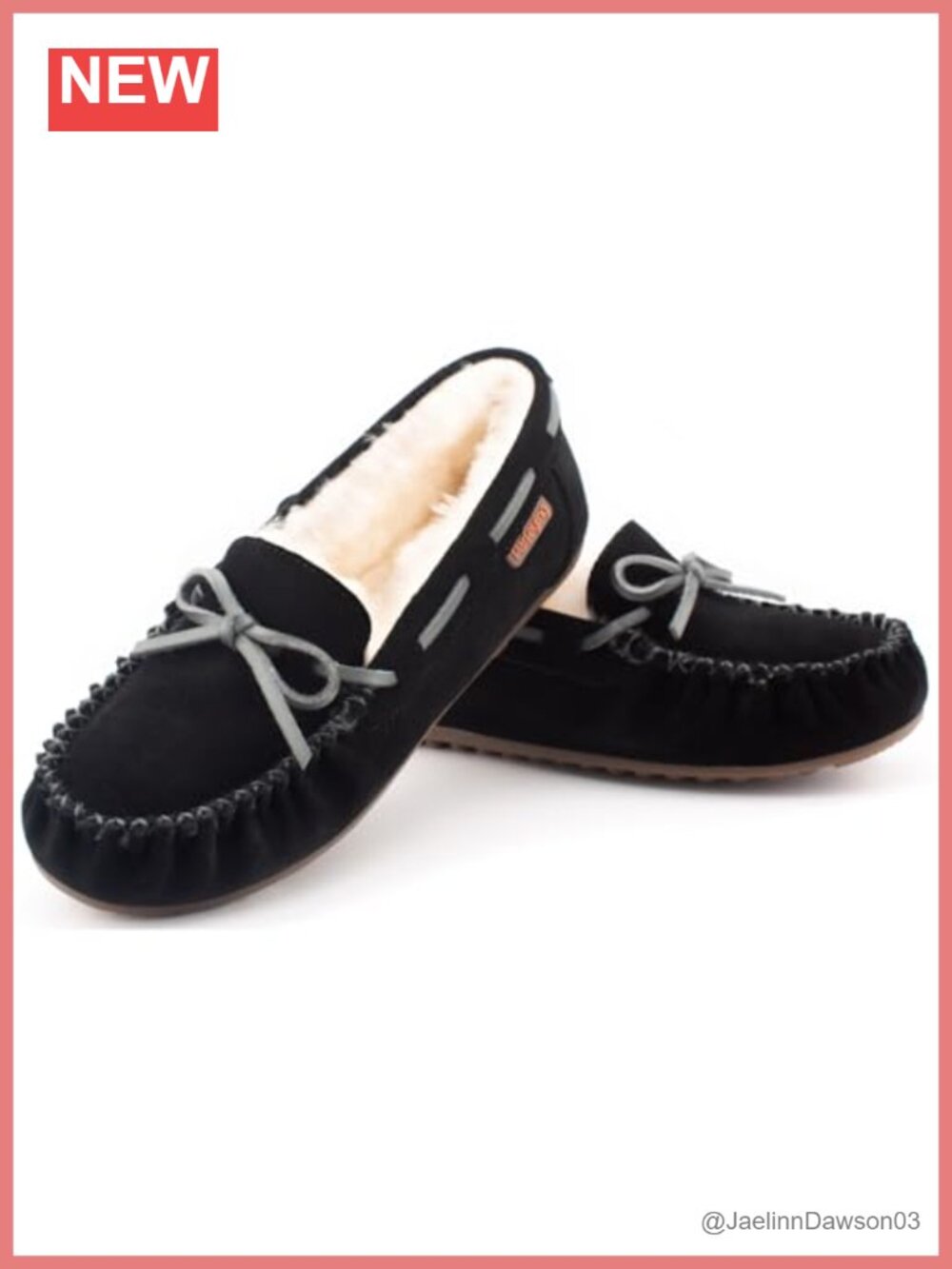 Women's Sheepskin Mocc Cow Suede Memory Foam Slippers Indoor Outdoor Shearling